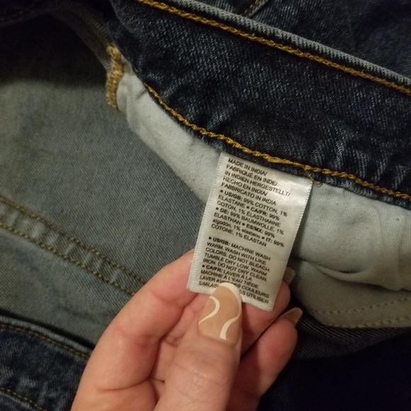 EUC Amazon Essentials Men's Blue Jeans Size 42x30 - Picture 4 of 4